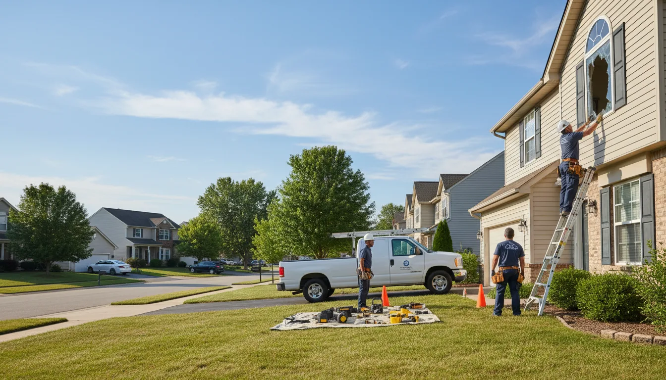 Expert window installer providing residential service in Chesterfield, VA